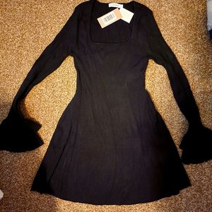Long Sleeve Sweater Dress